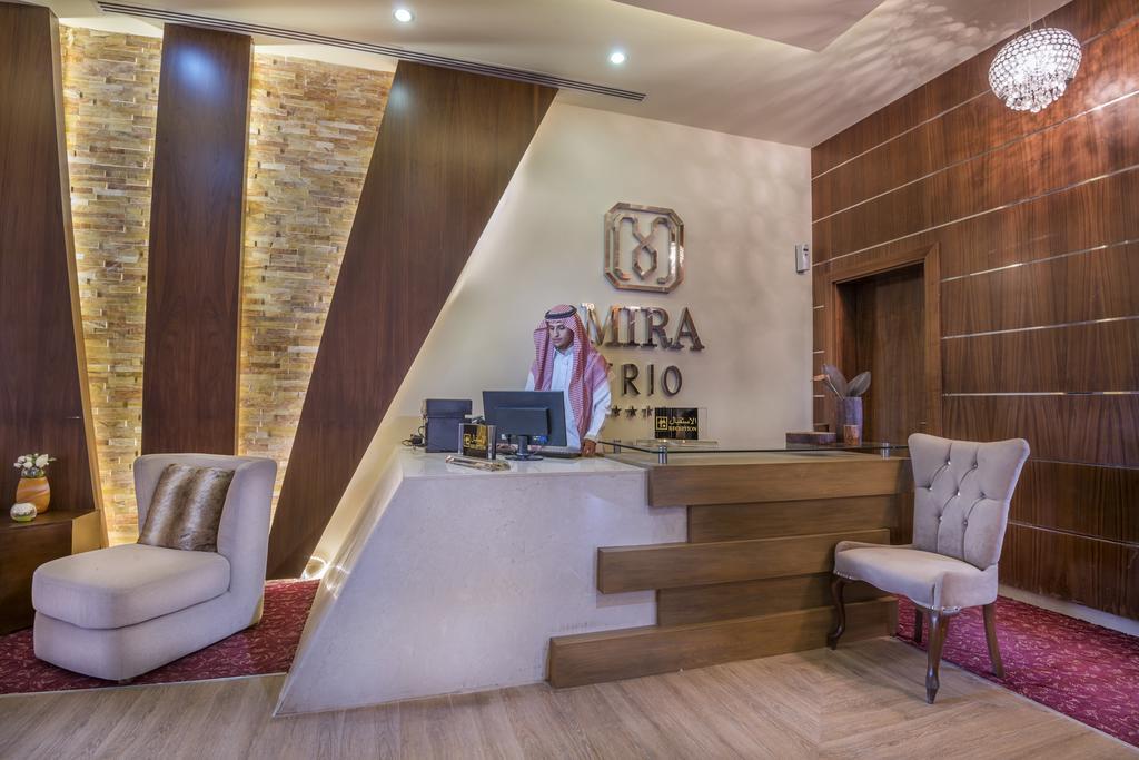 Mira Trio Hotel - Riyadh - Tahlia Street Exteriör bild