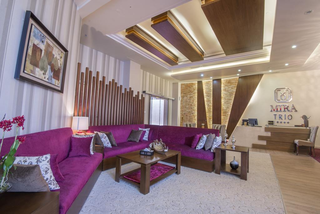 Mira Trio Hotel - Riyadh - Tahlia Street Exteriör bild