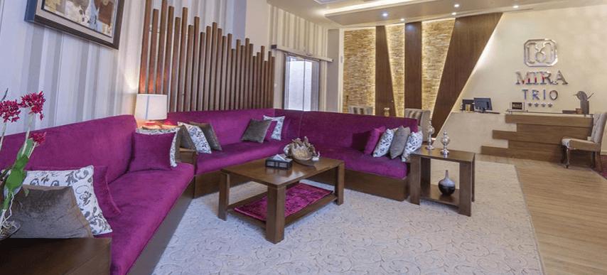Mira Trio Hotel - Riyadh - Tahlia Street Exteriör bild